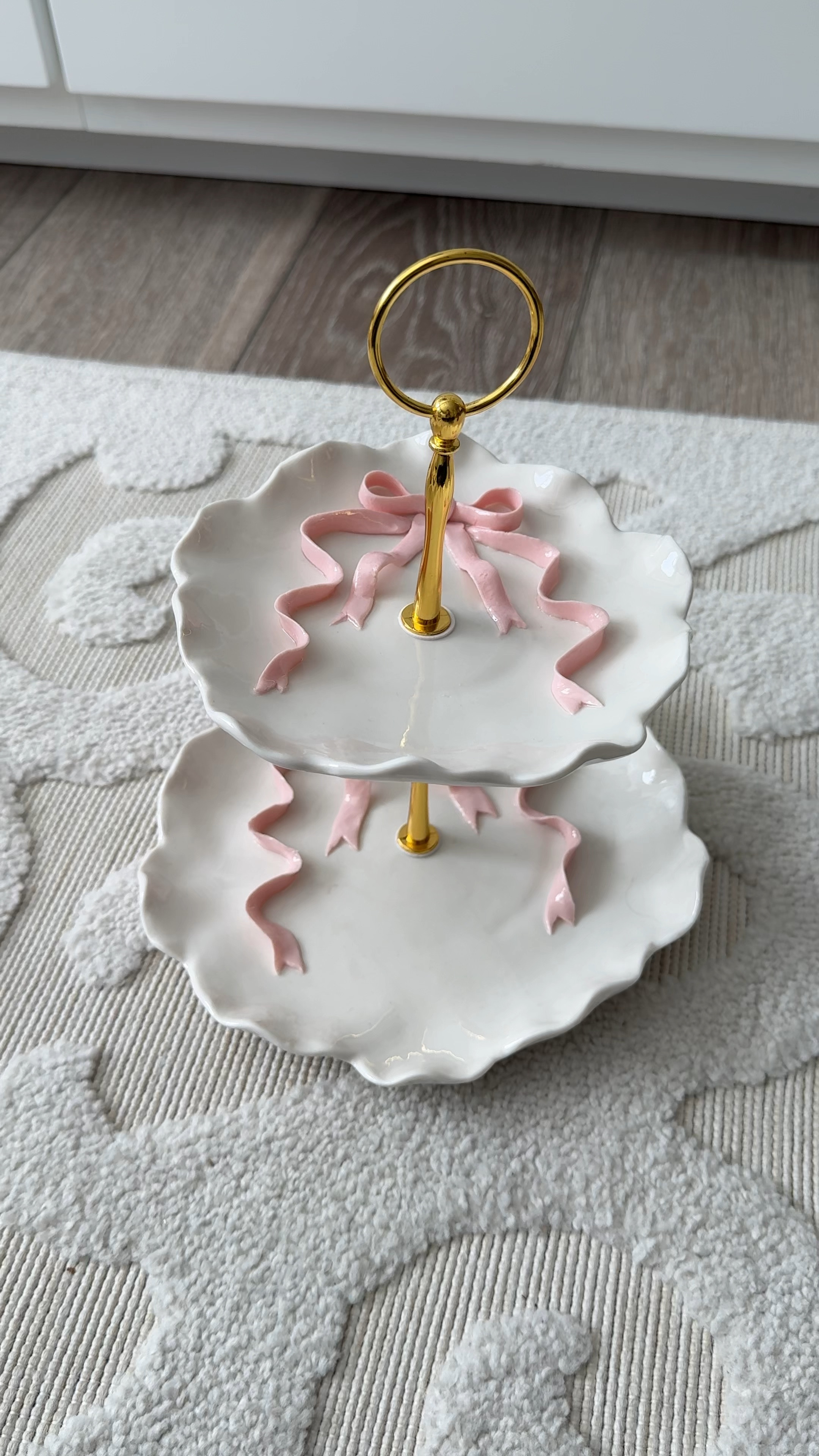 bow 2 tiered trinket jewelry tray 

#LTKHome #LTKFindsUnder50 #LTKWatchNow