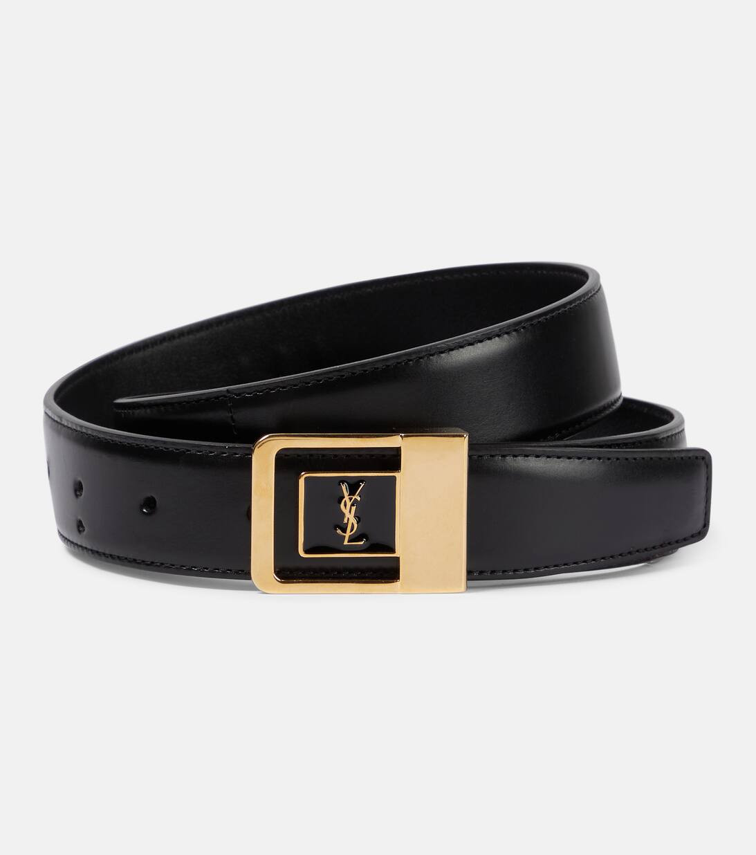 Cassandre leather belt | Mytheresa (UK)