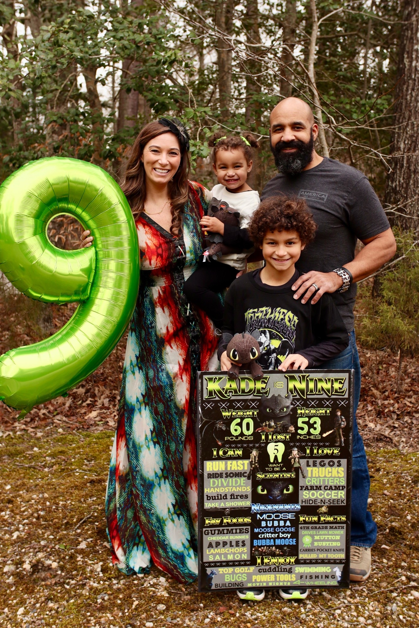 Birthday family photos for my son’s 9th How to Train Your Dragon theme birthday! 

#LTKKids #LTKSaleAlert #LTKBaby