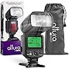 Altura Photo AP-UNV2 Camera Flash Light Speedlite with LCD Display for Canon Nikon Sony Panasonic... | Amazon (US)
