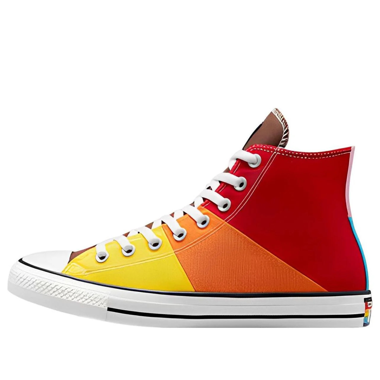 Converse Chuck Taylor All Star High 'Pride - Proud to Be Rainbow' A06032C | KICKS CREW