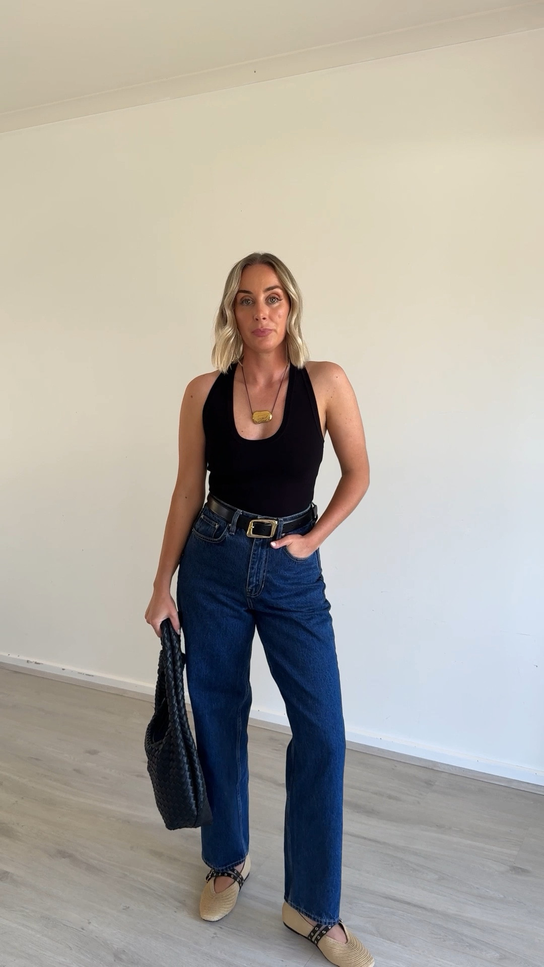 The maiken tank by Henne is back in stock. I wear a size XS but I recommend sizing down.

All other pieces I’m wearing are linked unless they have sold out. 

#LTKstyletip #LTKaustralia #LTKautumn