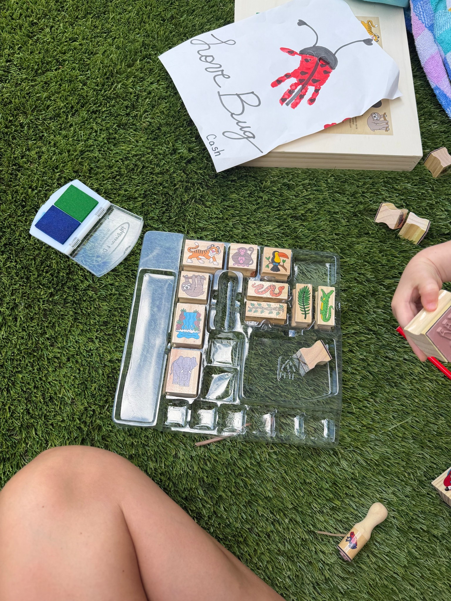 today’s toddler activity is this stamp set from Melissa & Doug! 33% off now

#LTKmomlife #LTKKids #LTKBaby