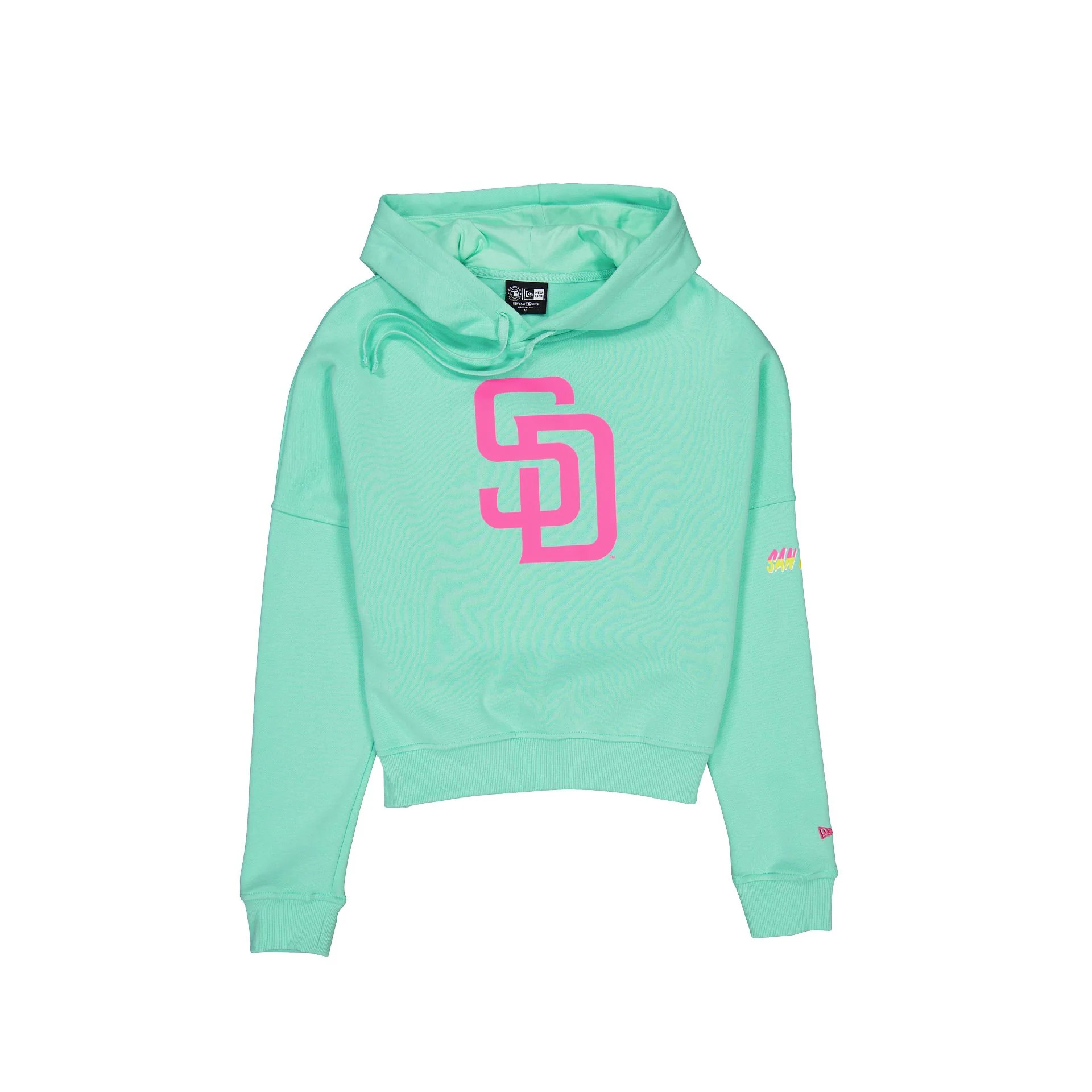 San Diego Padres City Connect Women's Hoodie | New Era (US)