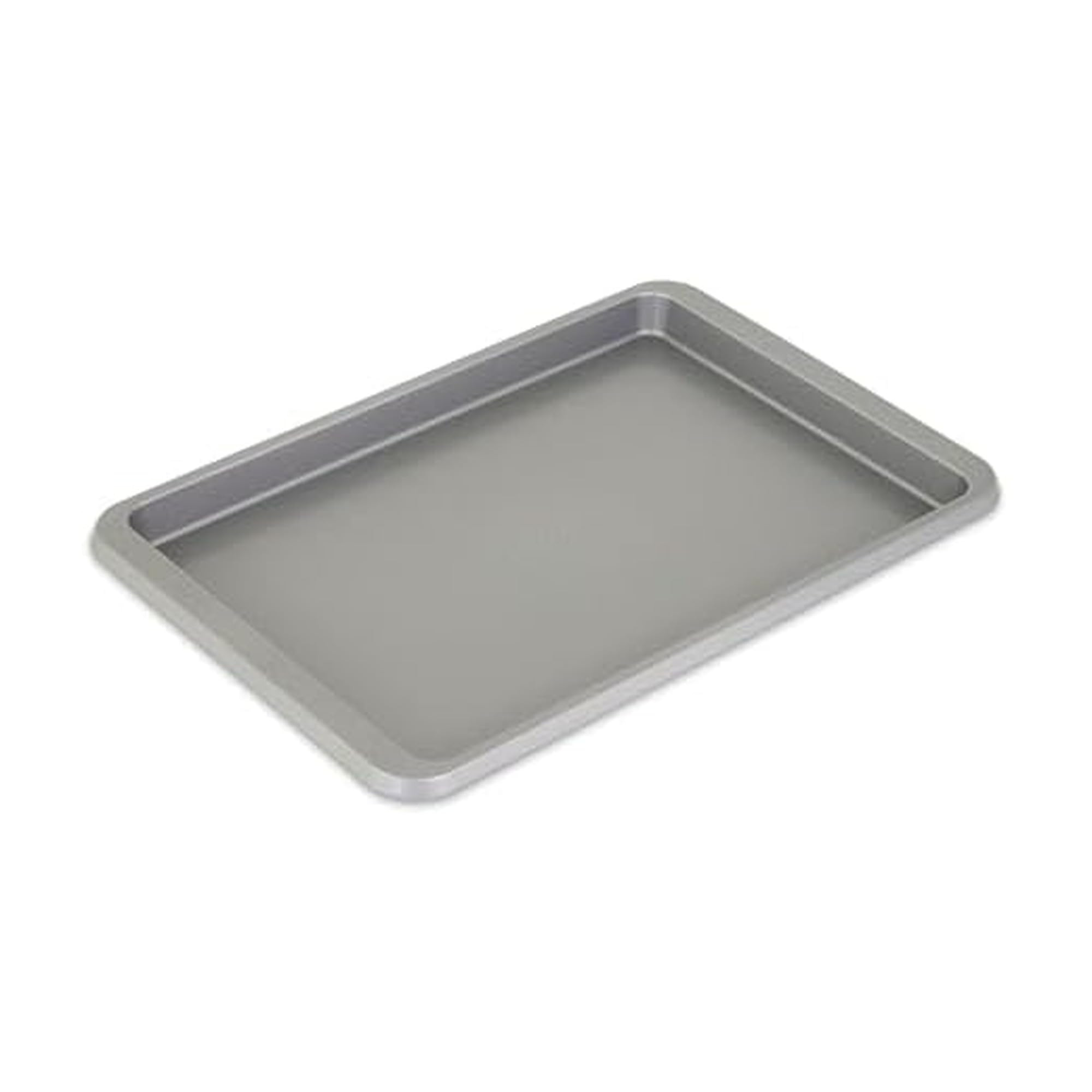 KitchenAid 9x13in Nonstick Aluminized Steel Baking Sheet, Contour Silver | Amazon (US)
