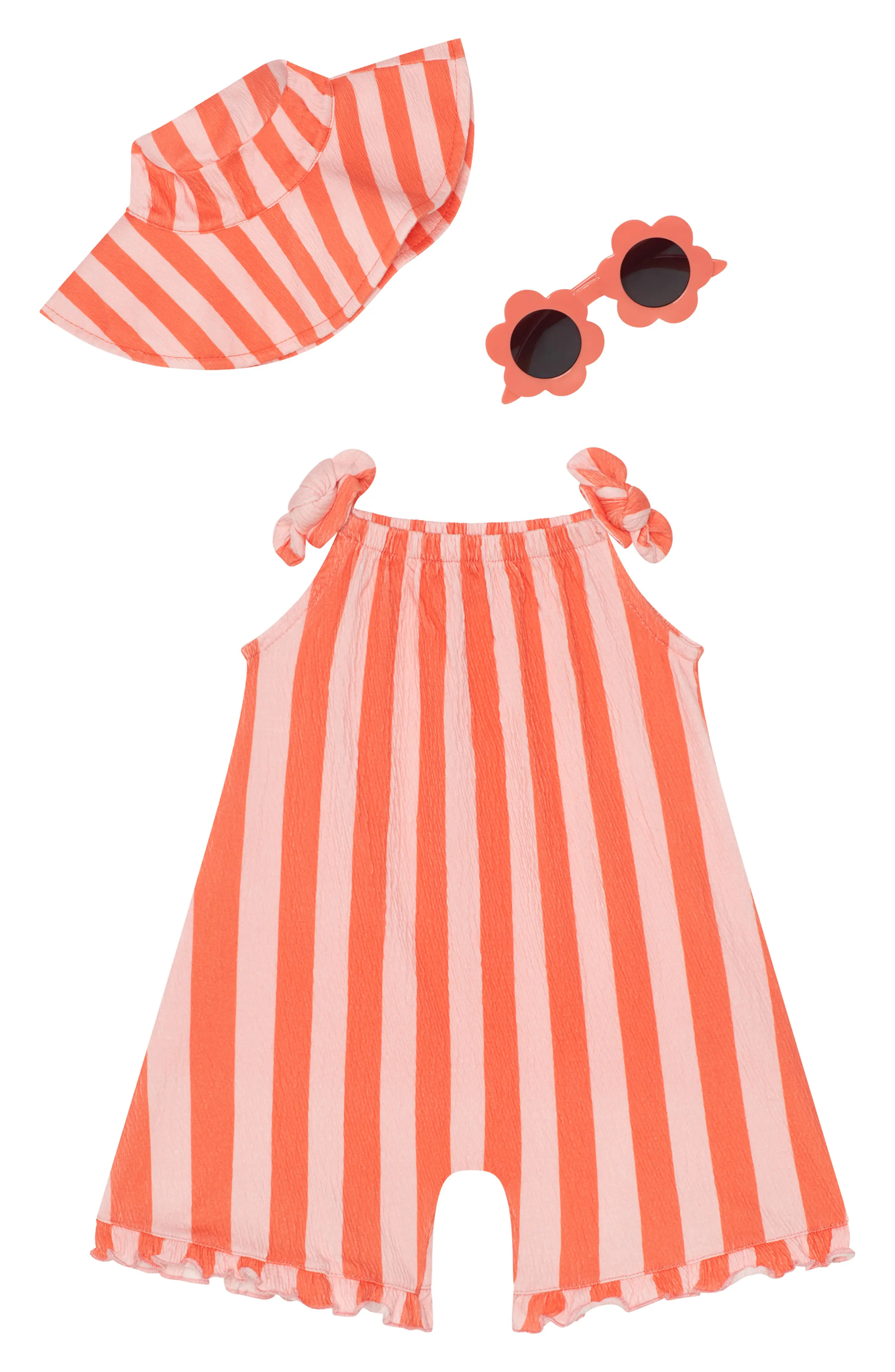 Romper Sunhat and Sunglass Set (Women) | Nordstromrack | Nordstrom Rack