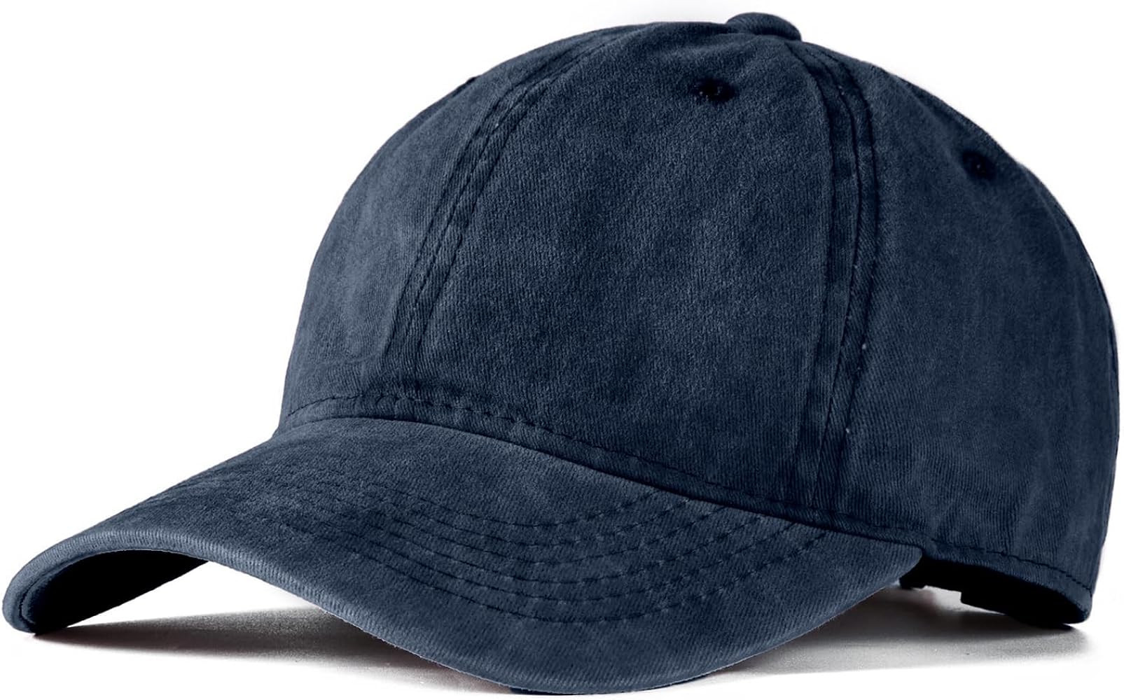 Edoneery Men Women Baseball Cap-Low Profile Adjustable Washed Cotton Golf Dad Hat | Amazon (US)