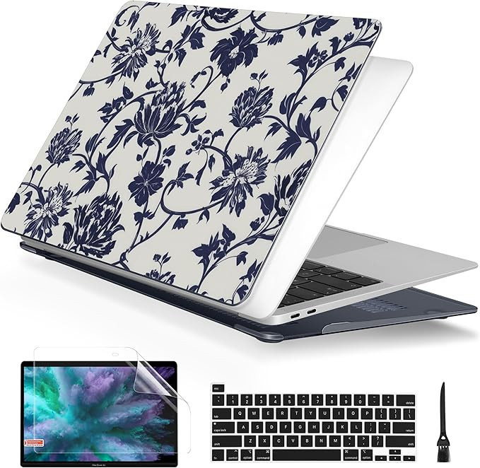 Batianda Case for MacBook Pro 13 inch 2022 M2 Chip Model A2338 M1 A2251 A2289 2020 Release,Slim L... | Amazon (US)