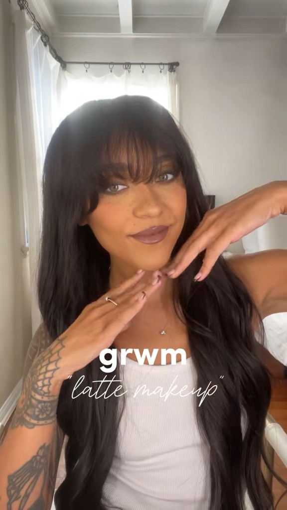 Grwm lattemakeup

#LTKWatchNow #LTKBeauty #LTKStyleTip