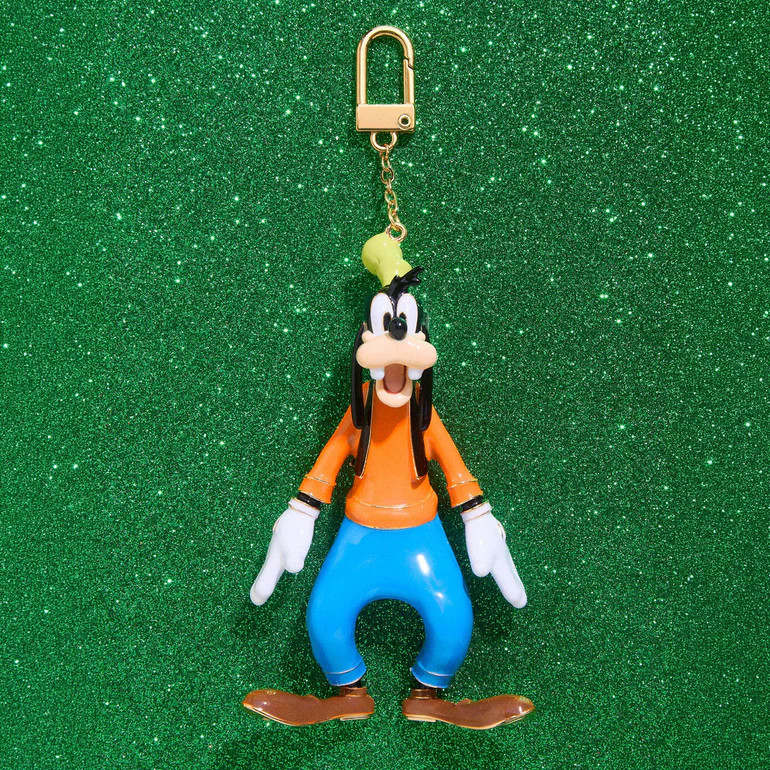 Disney Goofy Classic Enamel Bag Charm - Goofy | BaubleBar
