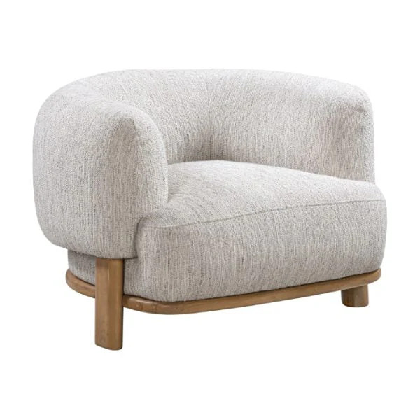 Vittori Boucle Chair | Burke Decor