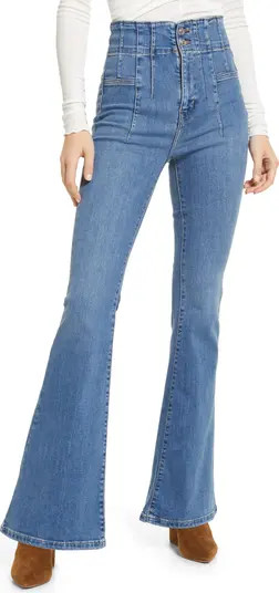 We the Free Jayde Flare Jeans | Nordstrom