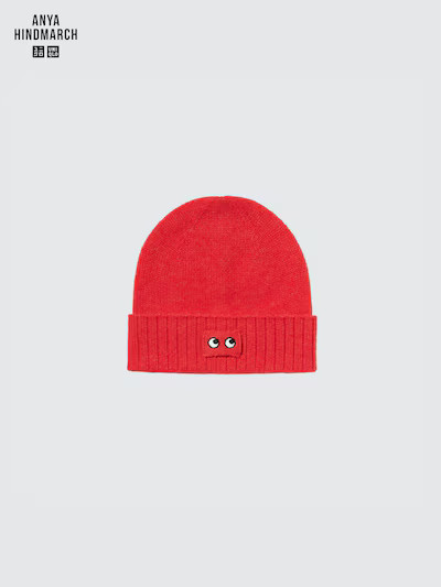 100% Cashmere Knit Beanie | UNIQLO (UK)