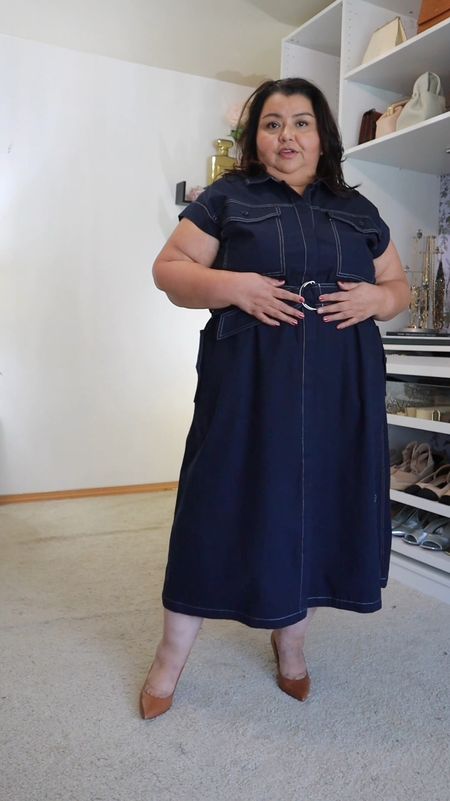 10 days of plus size work outfits, day 3.  

This dress from Walmart is perfect for work. It has the right amount of structure and will be a workhorse during the warmer months.

#LTKworkwear #LTKSeasonal #LTKplussize