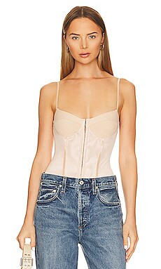 Night Rhythm Bodysuit
                    
                    Free People | Revolve Clothing (Global)