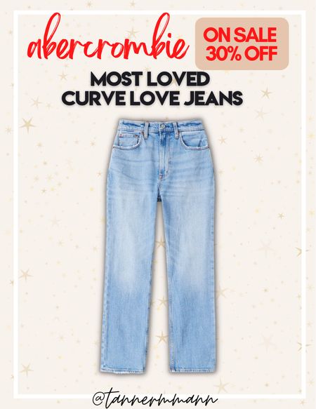 #Abercrombie jeans are my favorite!! You can choose lengths from xsmall to long. I’m normally a 26 short. Currently on sale 

#LTKsalealert #LTKHoliday #LTKCyberweek