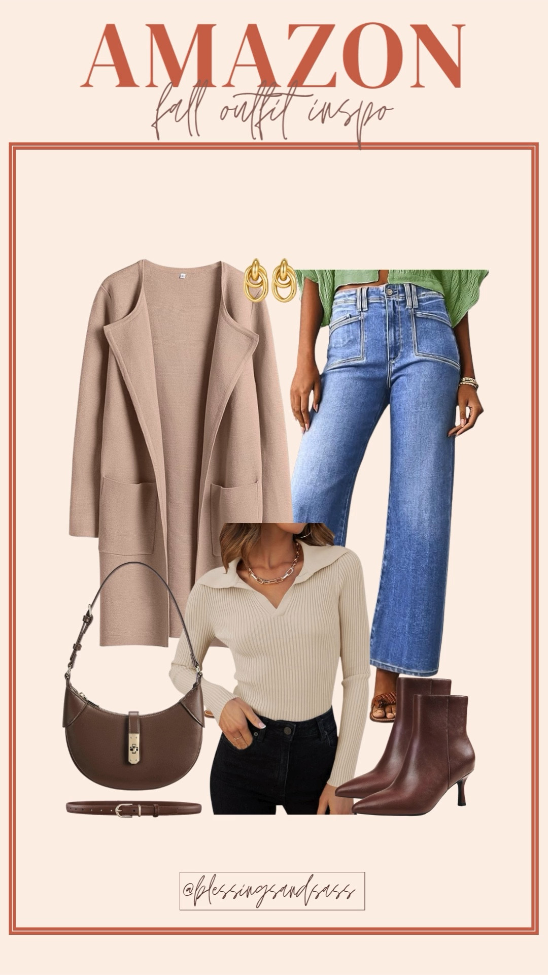 Amazon prime day fall outfit inspo!! 


Women’s fashion, fall fashion, fall style, fall outfits, fall ootd, Amazon, Amazon fashion, fall outfit inspo, fall outfit ideas, affordable fashion, trendy fashion, chic style, fashion over 40



#LTKSeasonal #LTKStyleTip #LTKOver40