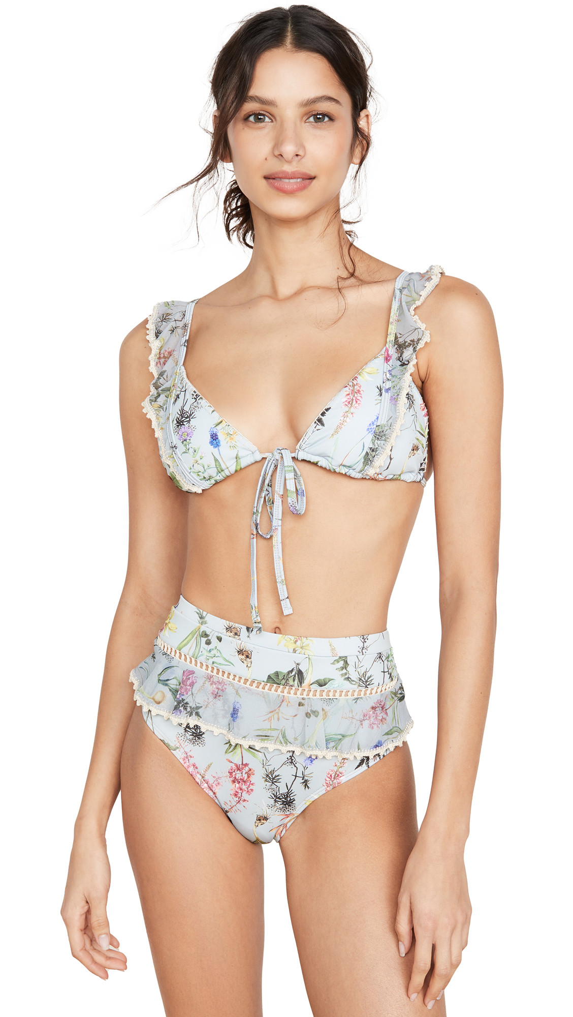 Capittana Victoria High Waisted Bikini Set | Shopbop