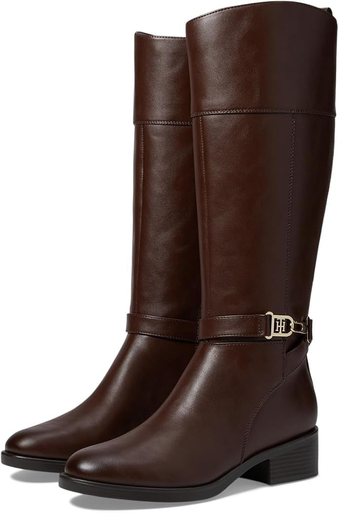 Tommy Hilfiger Women's IONNI Knee High Boot | Amazon (US)