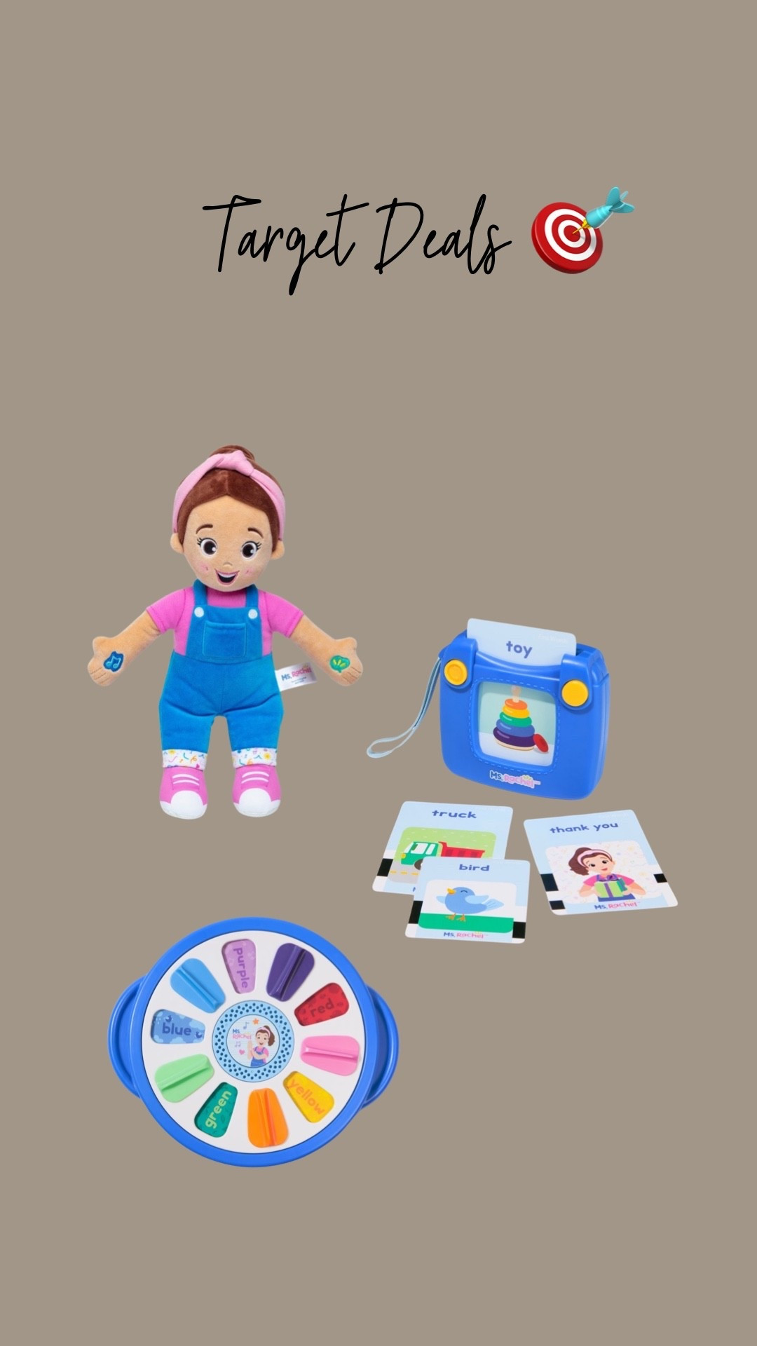 40% off ms Rachel toys today only! Kids deals! Target finds!! Gifts for baby 

#LTKBaby #LTKGiftGuide