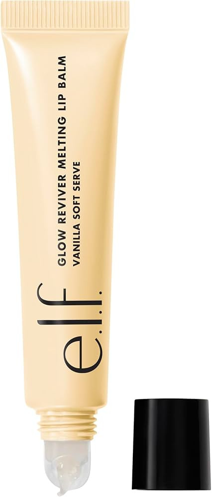 e.l.f. Glow Reviver Melting Lip Balm, Hydrating Tinted Lip Balm For A Glossy Finish & Soft, Suppl... | Amazon (US)