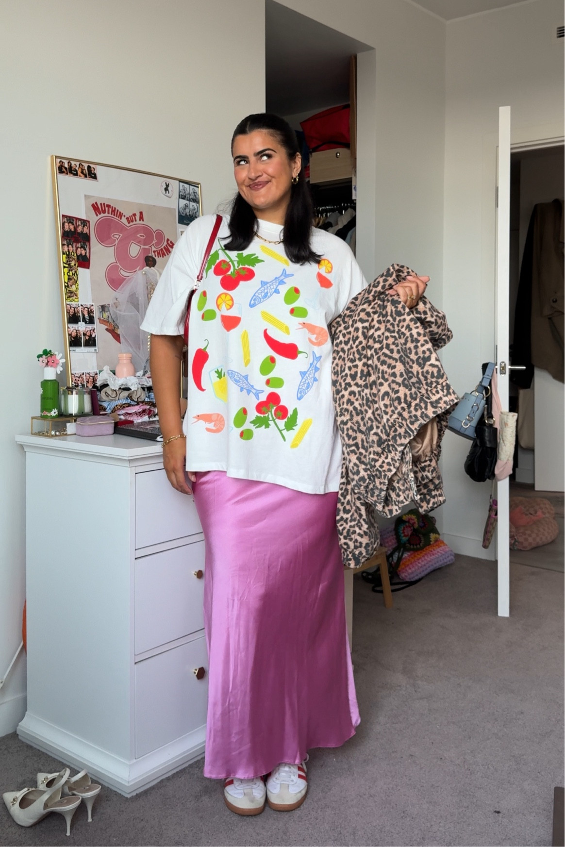 not every autumnal fit has to be BROWN 🩷🌸🩷 

#LTKmidsize #LTKstyletip #FashionMonth