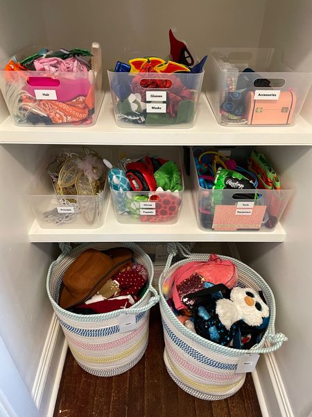 More bins and baskets to contain their small accessories while making it easy to access for little hands! 

#LTKfamily #LTKkids #LTKhome