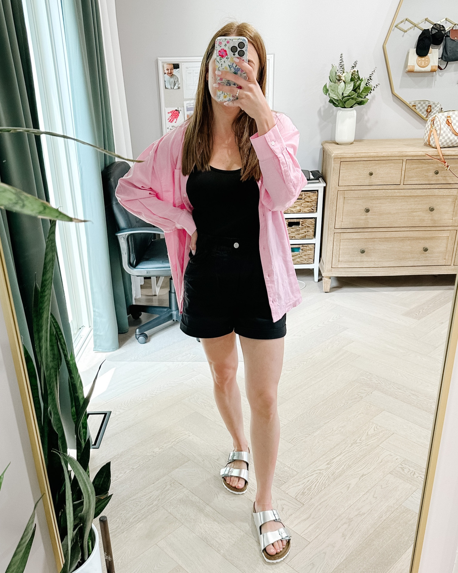 Silver birks on sale 🤍 and a casual Sunday outfit

#LTKstyletip #LTKFind #LTKsalealert