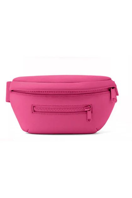 Neoprene Belt Bag- Pink | The Styled Collection