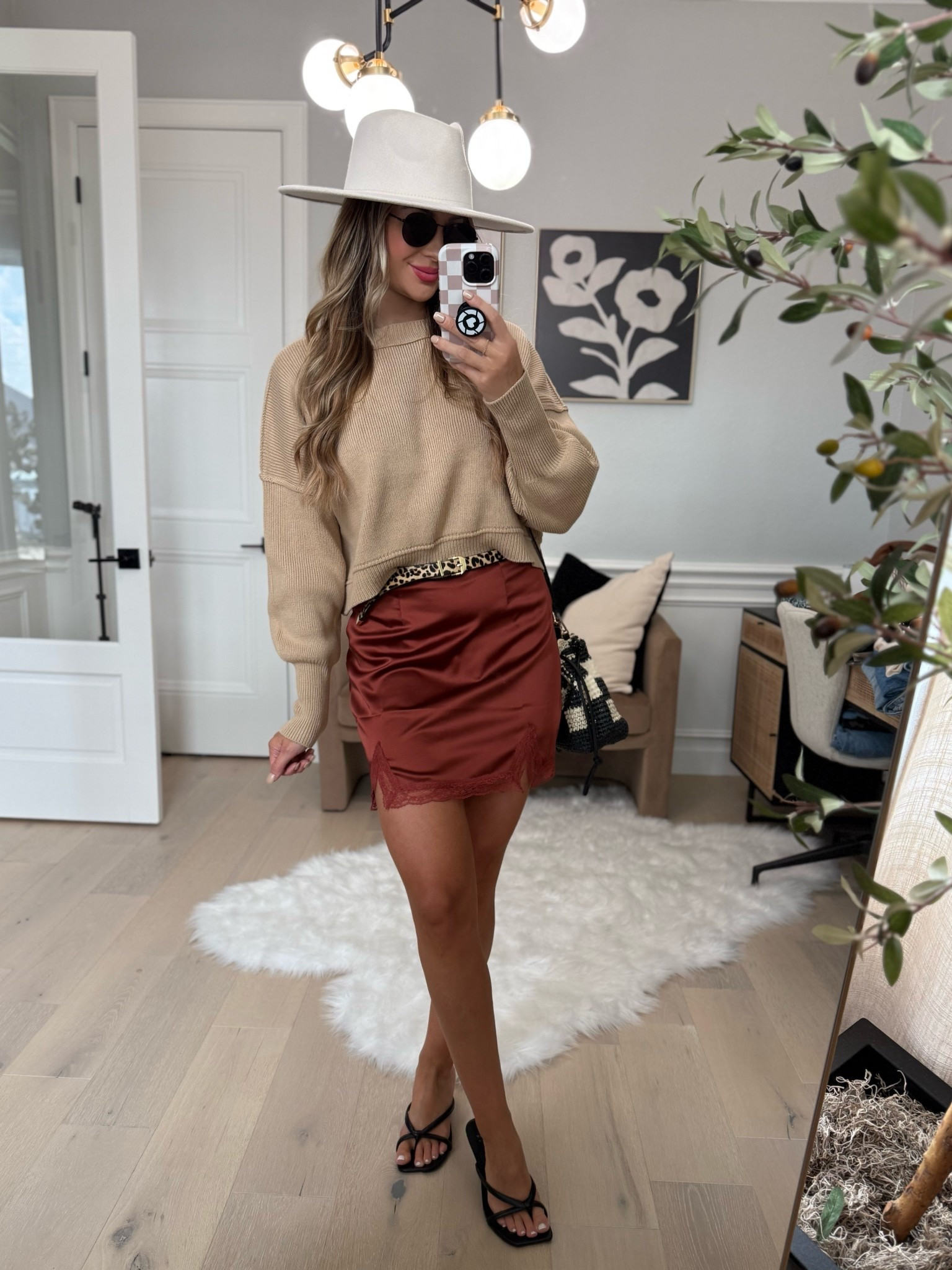 Cutest $20 satin skirt!

#LTKWorkwear #LTKStyleTip #LTKSeasonal