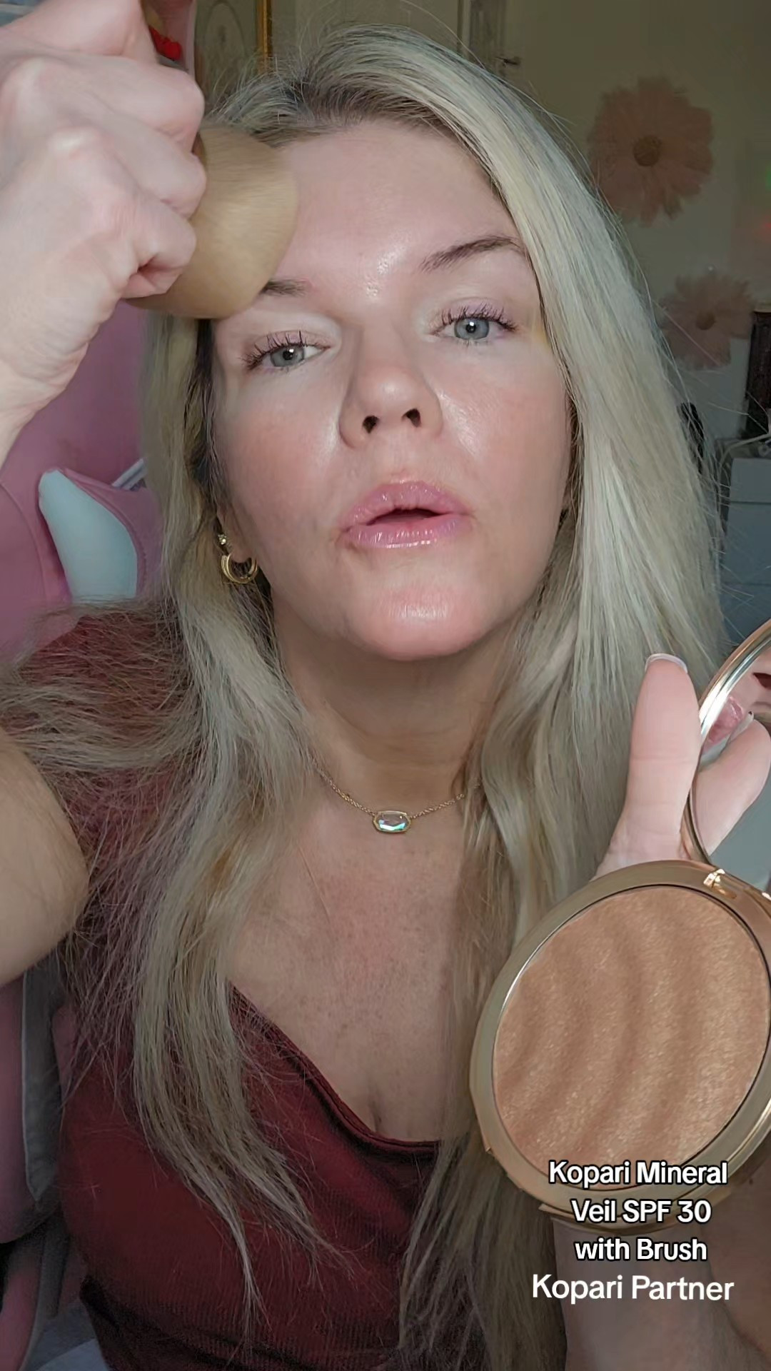 Kopari Mineral Veil illuminating Sunscreen 30spf. The answer to the no makeup makeup look 

#LTKmorningroutine #LTKBeauty #LTKselfcare