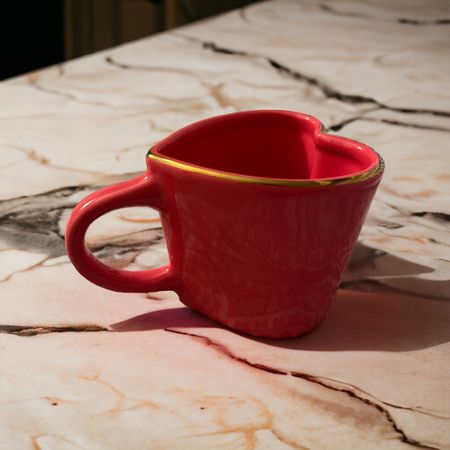 Getting in the Valentine’s Day spirit with this cute heart shaped mug from Target! 

#LTKSeasonal #LTKHoliday #LTKhome