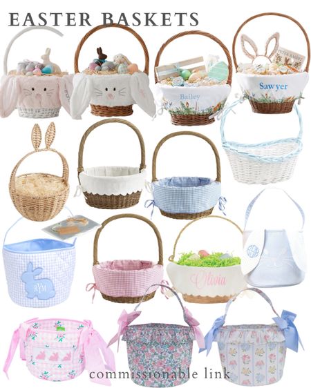 Easter baskets Easter finds 

#LTKkids #LTKSeasonal #LTKfamily