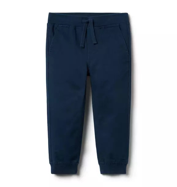 The Classic Twill Jogger | Janie and Jack