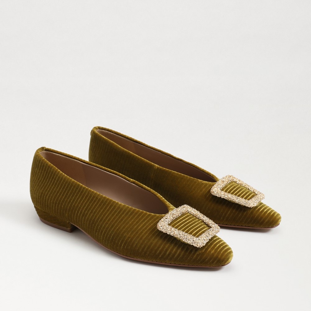 Sam Edelman Janina Pointed Toe Flat | Women's Flats and Loafers | Sam Edelman