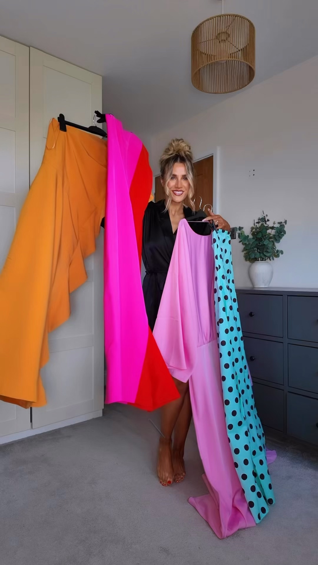 Favourite kind of video to film - wedding guest occasion wear! I love bright colours and patterns can you tell!? I love adding colour everywhere I can! ✨  

#LTKspring #LTKuk #LTKwedding
