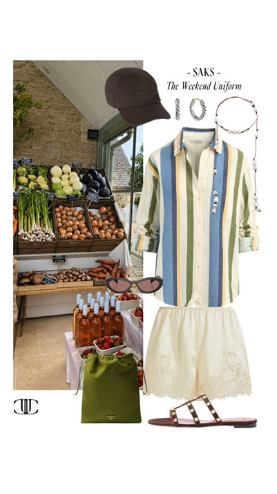✨ Effortless style for every moment on your calendar. I've curated 8 chic outfit ideas from Saks that take the guesswork out of getting dressed—from brunch and date night to weekend getaways, workdays, special events, and everything in between.

These looks feature timeless investment pieces, elevated basics, and designer favorites you'll wear season after season. If you're looking to refresh your wardrobe with versatile outfits that feel polished and effortless, this edit is for you.

Tap to shop all 8 looks and find your next favorite outfit. 🤍 #LTKStyle #SaksStyle #DesignerStyle #ClassicWardrobe #LuxuryFashion #OutfitInspiration #EffortlessStyle

#LTKootd #LTKSeasonal #LTKOver40
