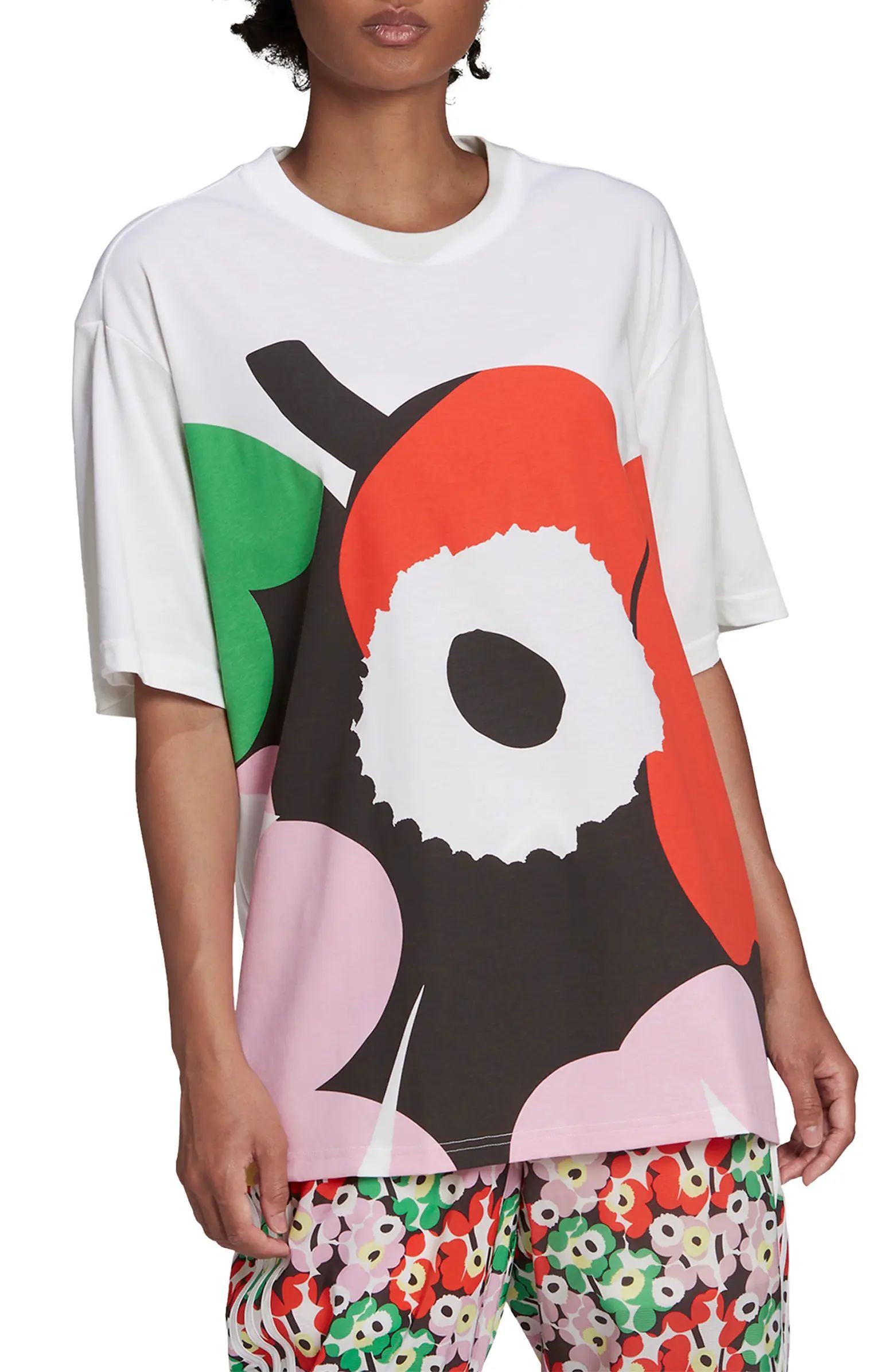 x Marimekko Oversize Graphic Tee | Nordstrom