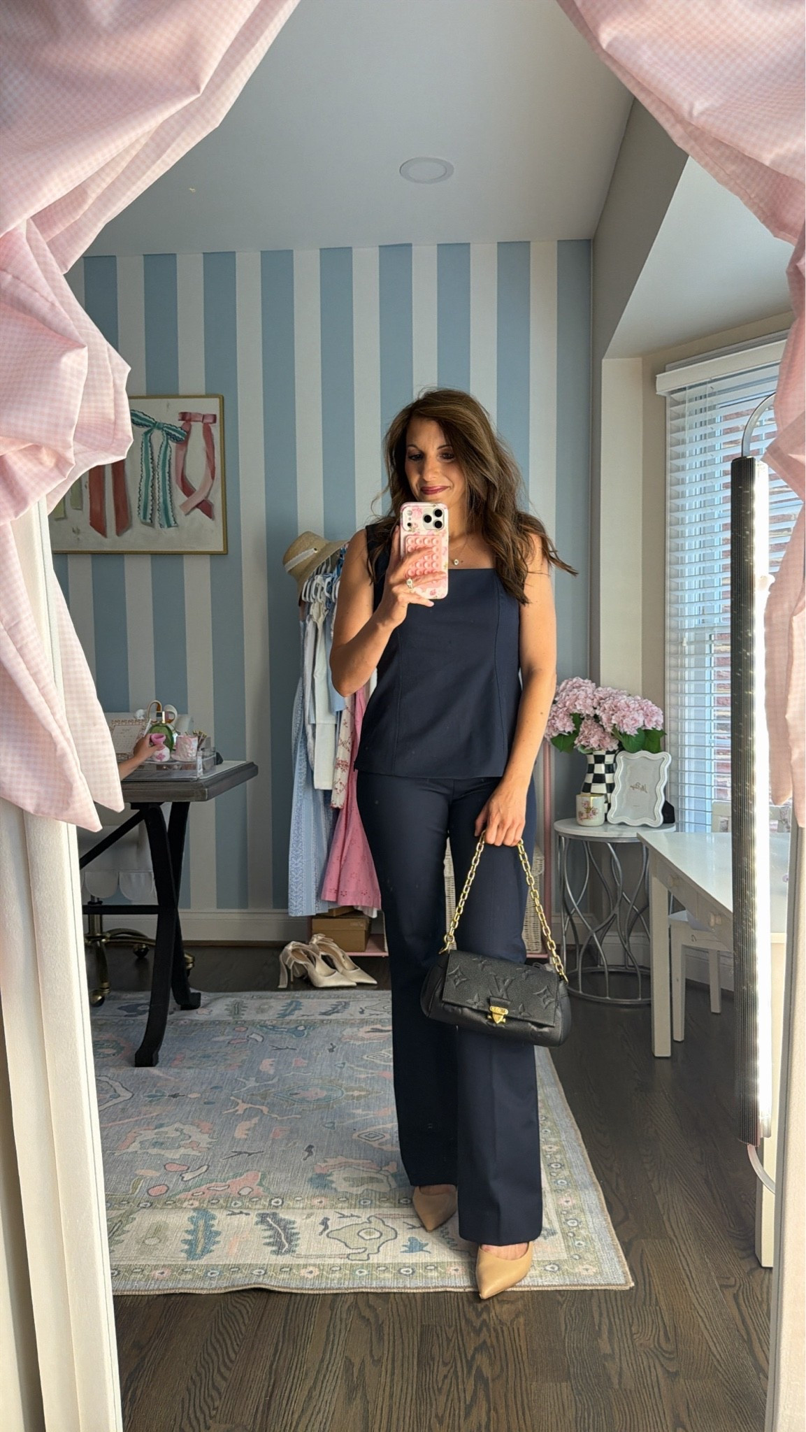 The perfect summer set, wearing a small and size 26 bottoms

#LTKmomlife