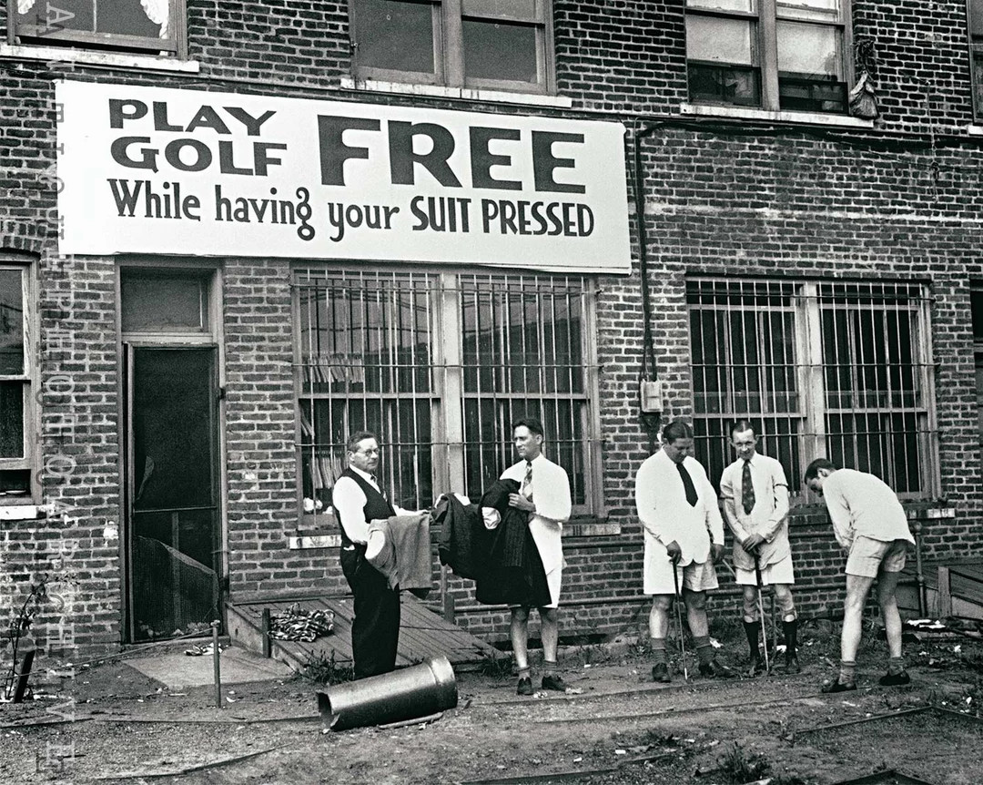 Vintage Golf Photo Print Gift Golfer Wall Decor Poster Sports Men Funny Fathers Day for Him Black... | Etsy (US)