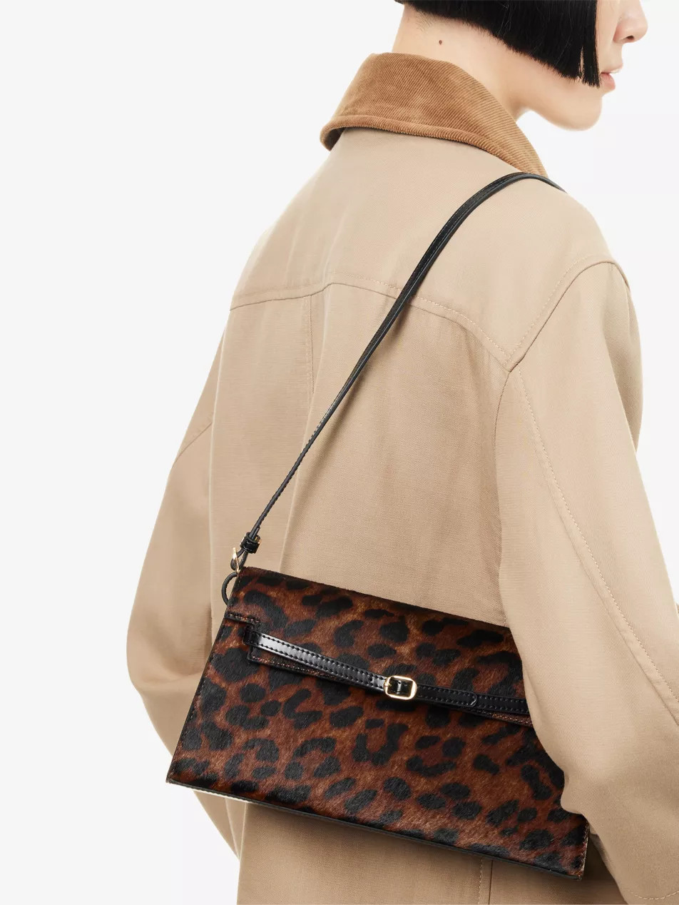 Selfridges x Verafied Vera Leather Shoulder Bag | Selfridges