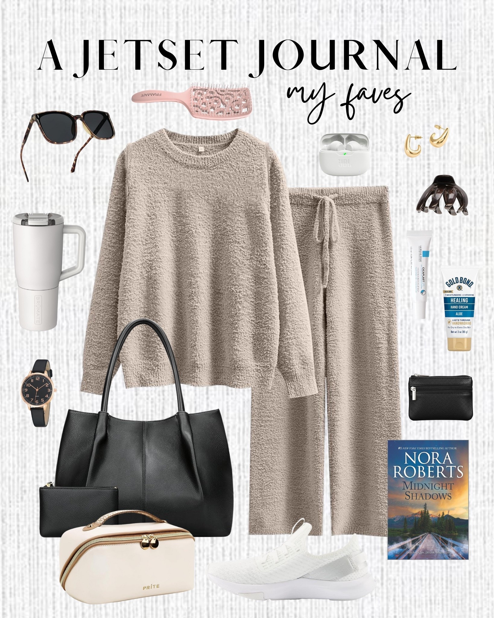 Shop this post to see all of my Amazon favorites!
two piece set, matching outfit, midnight shadows book, makeup bag,tiktok viral, tiktok made me buy it, gold accessories, booktok, book recommendation, matching set, casual outfit idea, amazon finds, casual look, winter style, airport outfit, beauty favorite, neutral style, affordable look, amazon finds, winter outfit

#LTKSeasonal #LTKU #LTKBeauty