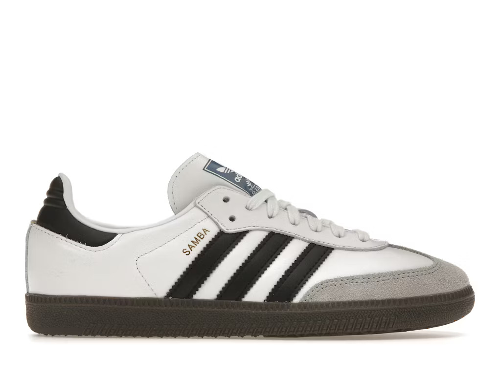 adidas Samba OGCloud White Core Black | StockX