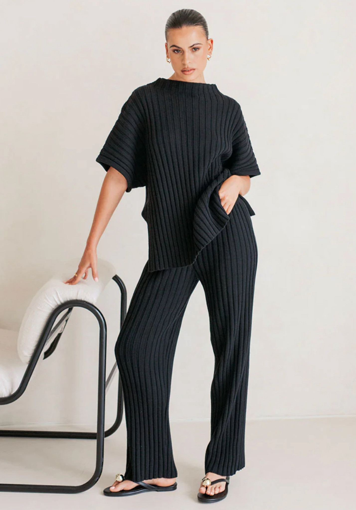 Love this sweater set in black too! Comfy outfit, travel, travel outfit, pants, sweaters, fall fashion, loungewear, cozy style, seasonal, home, fall style 

#LTKFindsUnder100 #LTKStyleTip #LTKTravel