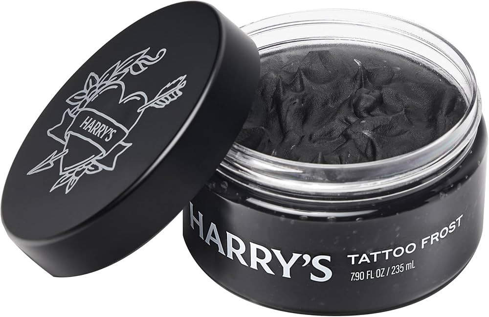 Harry's Tattoo Frost - Tattoo Aftercare Gel for Hydration and Vibrancy - Fragrance-Free, Petroleu... | Amazon (US)