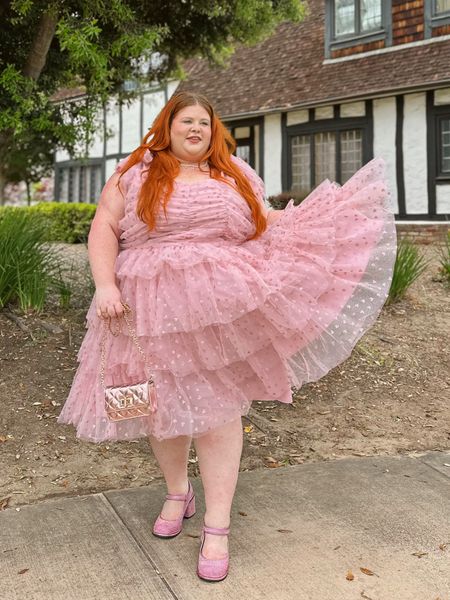 Plus size pink dress outfit 

#LTKStyleTip #LTKPlusSize