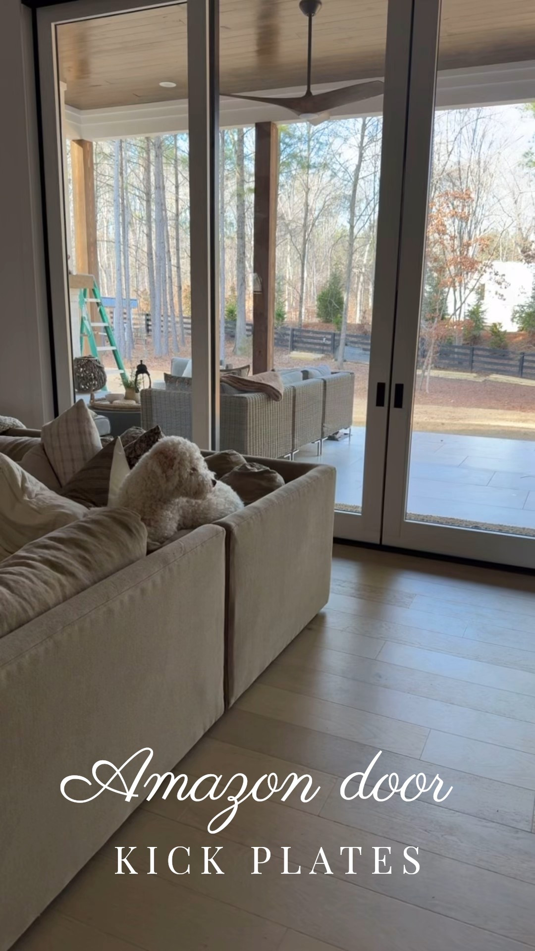 These door kick plates from Amazon are just $14 and will SAVE your door from your adorable puppy or dog! If you have a dog that likes to scratch and paw on your doors, then you need to get these ASAP!! 🐶

#LTKdayinmylife #LTKSaleAlert #LTKHome