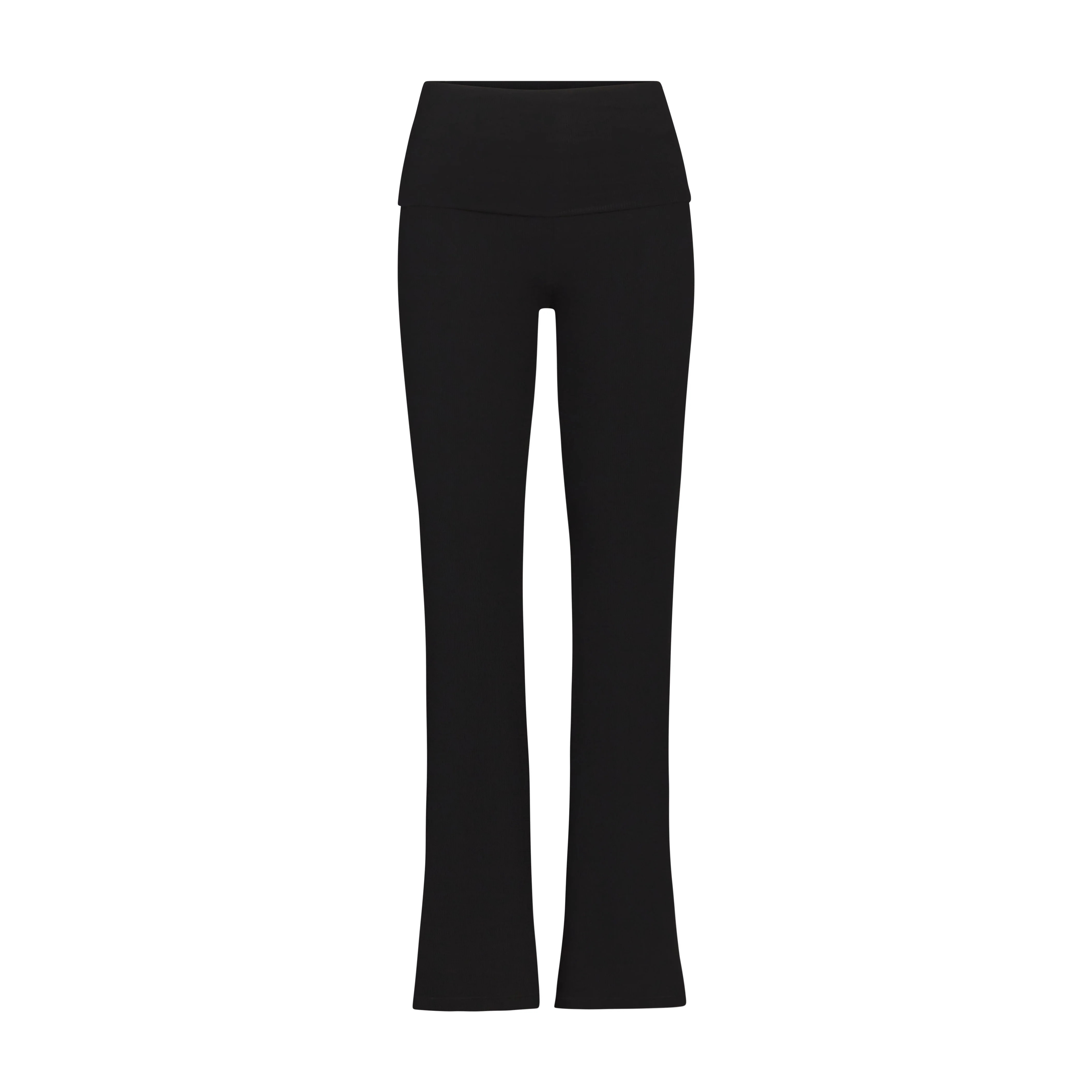 SOFT LOUNGE FOLDOVER PANT | ONYX | SKIMS (US)