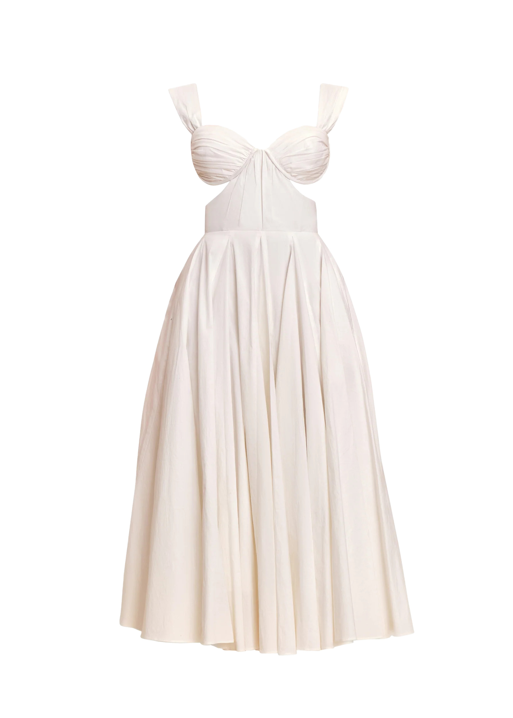 ANDREA IYAMAH ILORA DRESS - IVORY | ANDREA IYAMAH