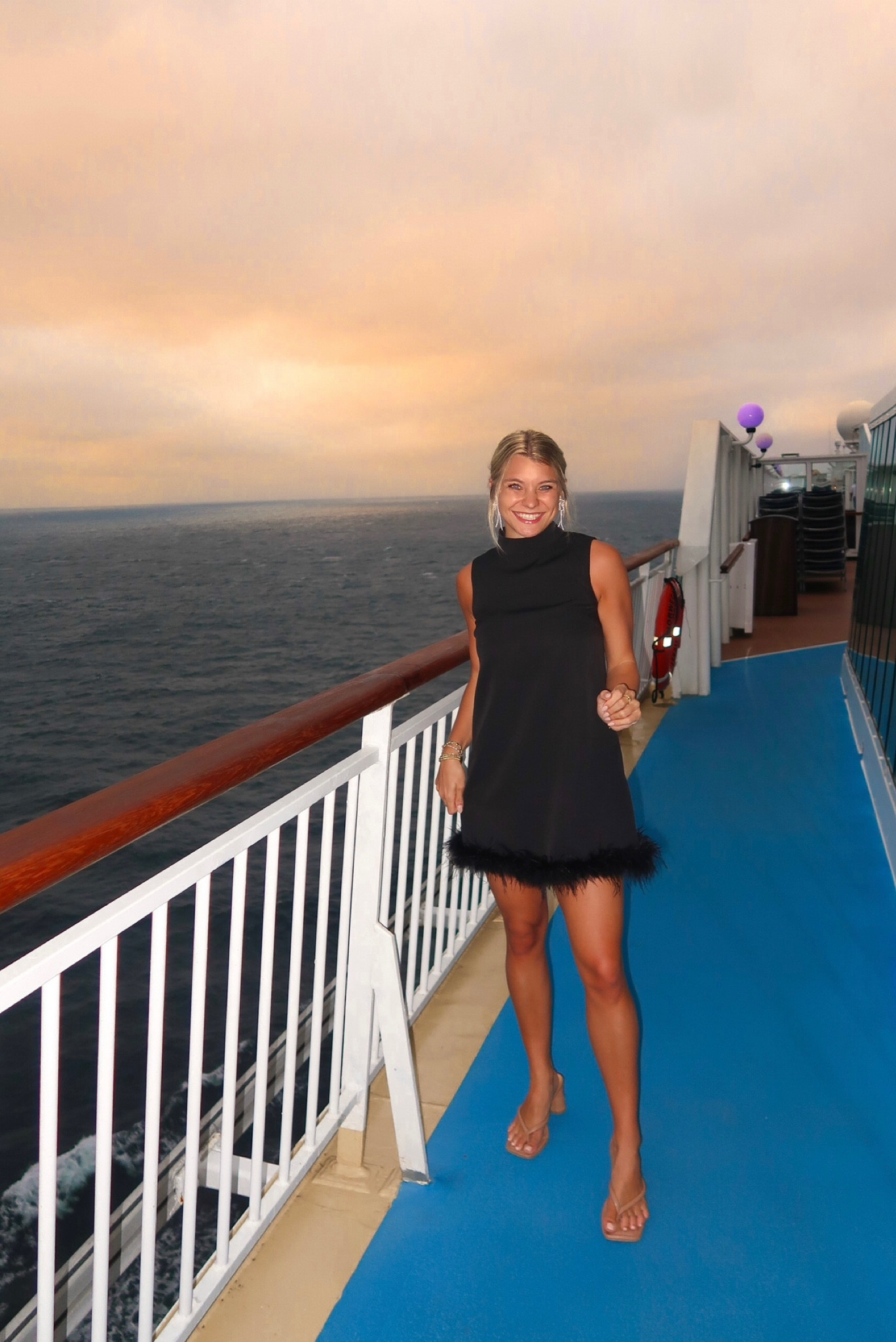 The cutest outfit for a night at sea aboard my Africa cruise. This Sam Edelman dress is the perfect feathery shift dress  

#LTKfindsunder100 #LTKstyletip #LTKtravel